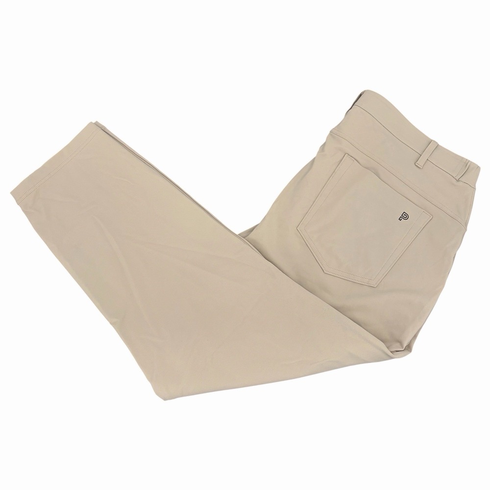 Public Rec GameChanger 5 Pocket Pants Mens 36x28 (38x26) Beige Performance‎ Golf